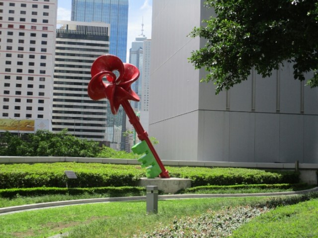 Tamar Park, ruang terbuka hijau dengan lanskap memukau (4)