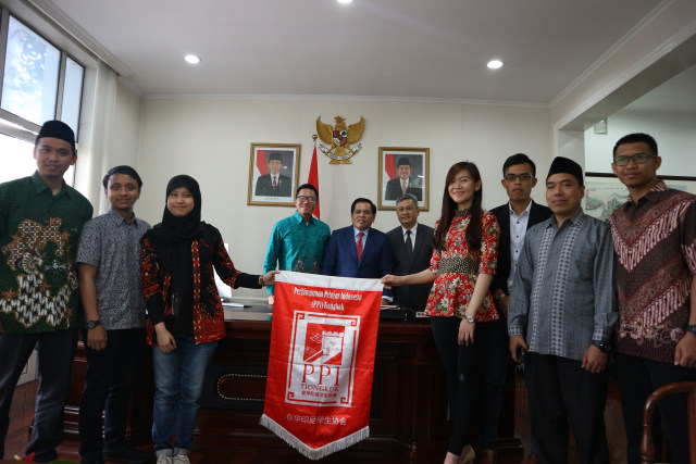 Kunjungi KBRI Beijing, PPI Tiongkok dan Perwakilan Masyarakat Disambut Baik