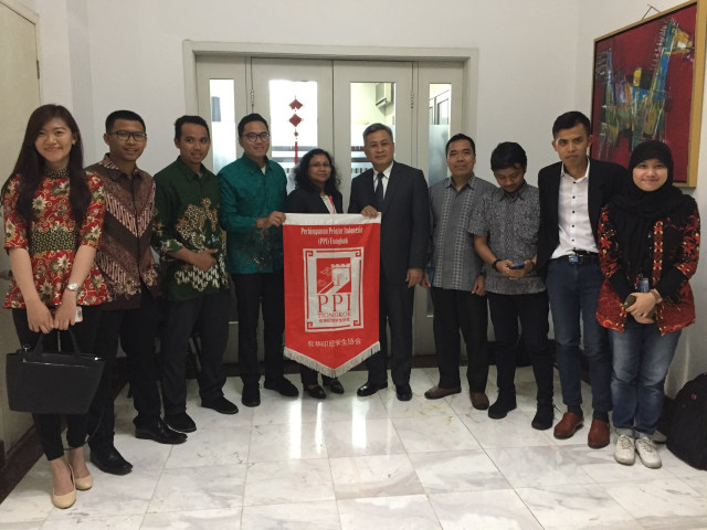 Kunjungi KBRI Beijing, PPI Tiongkok dan Perwakilan Masyarakat Disambut Baik (2)