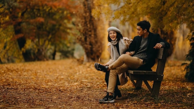 Chelsea Islan dan Daffa Wardhana (Foto: Instagram/@daffawardhana)
