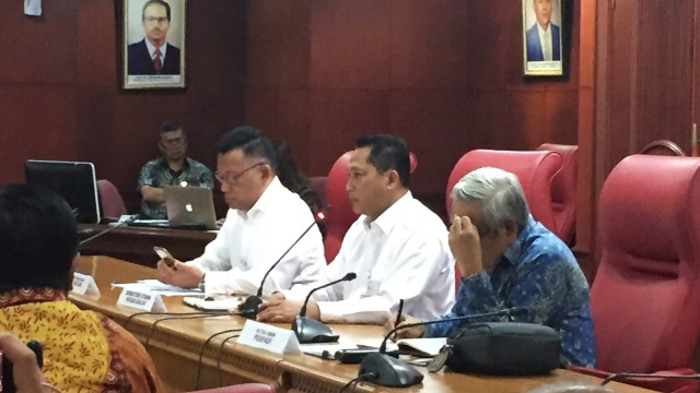 Dirut Perum Bulog Budi Waseso (Foto: Selfy Sandra Momongan/kumparan)