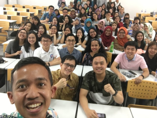 WNI Zaman Now di China Janji Tak Golput di 2019 (4)