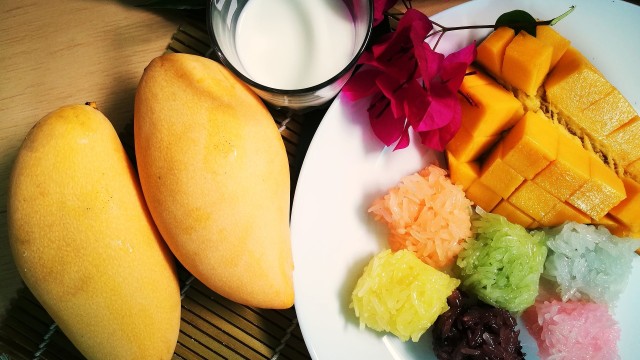 Mango sticky rice (Foto: Pixabay)