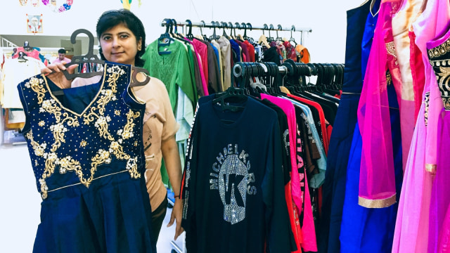 Toko T&D di Pasar Baru (Foto: Shika Arimasen Michi/kumparan)