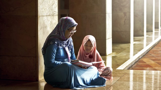 Ilustrasi anak puasa (Foto: THINKSTOCK)
