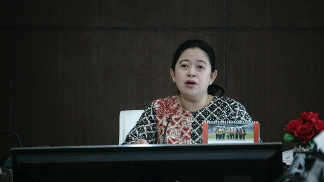 Puan Maharani pimpin rapat keamanan Asian Games (Foto: Helmi Afandi/kumparan)