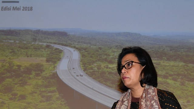 Kinerja APBN 2018 Foto: ANTARA FOTO/Sigid Kurniawan