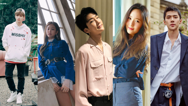 Idola K-Pop  (Foto: Berbagai sumber )