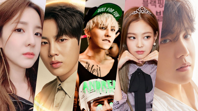 Idola K-Pop. (Foto: Berbagai sumber.)