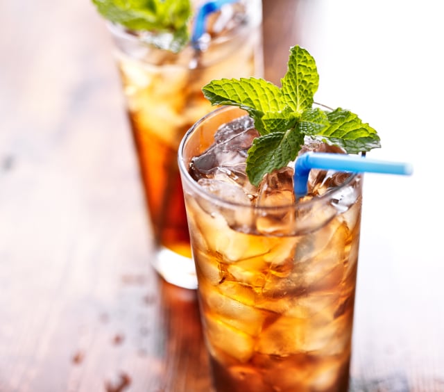 Ilustrasi es teh (Foto: Thinkstock)