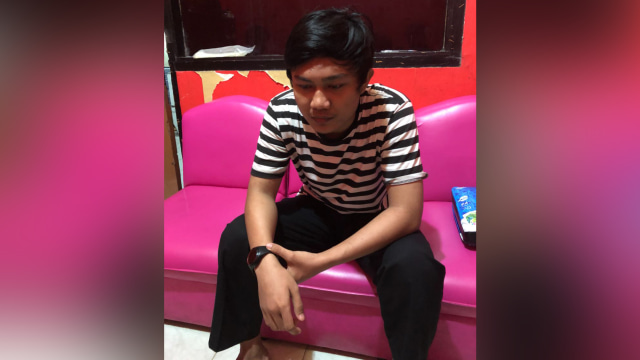 Agus Salim pelaku pembuat video ancaman (Foto: Dok. Istimewa)