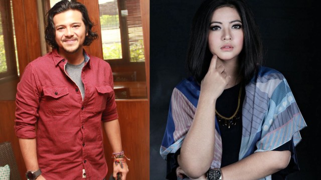 Ramon Y Tungka dan Qory Sandioriva (Foto:  Munady/kumparan Instagram/@qorysandioriva)