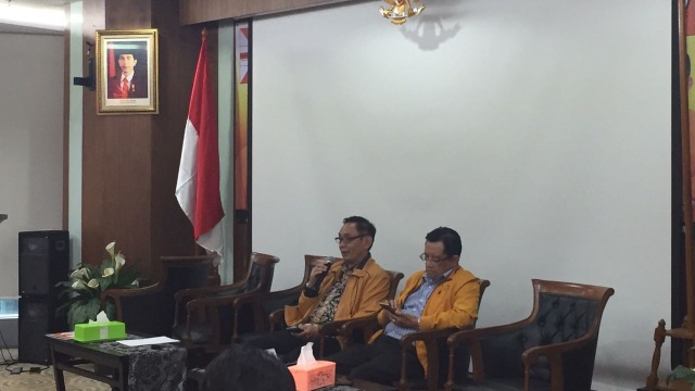 Konpers Waketum Hanura Sutrisno Iwantono (Foto: Richad Saka/kumparan)