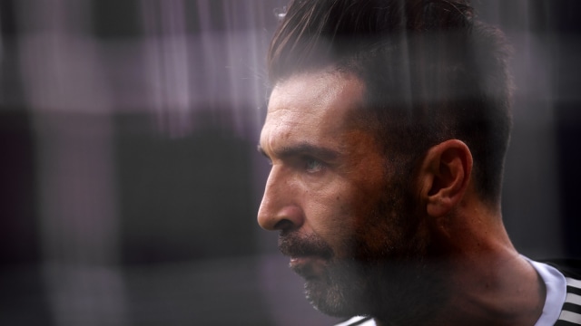 Kiper Juventus, Gianluigi Buffon. (Foto: Marco Bertorello/AFP)