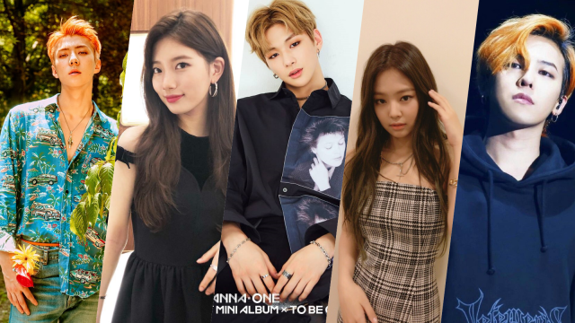 Idola K-Pop (Foto: Berbagai sumber)