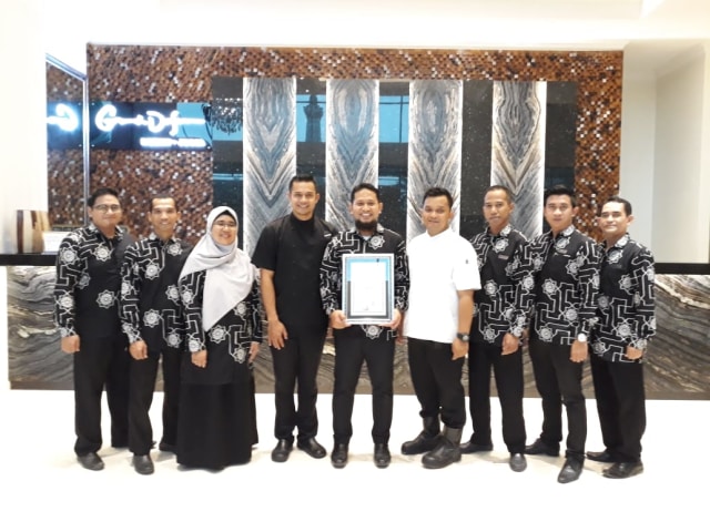 Grand Dafam Rohan Satu-Satunya Hotel Berlabel Halal di Yogyakarta