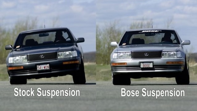 Sistem Suspensi Aktif Bose (Foto: dok. Bose)