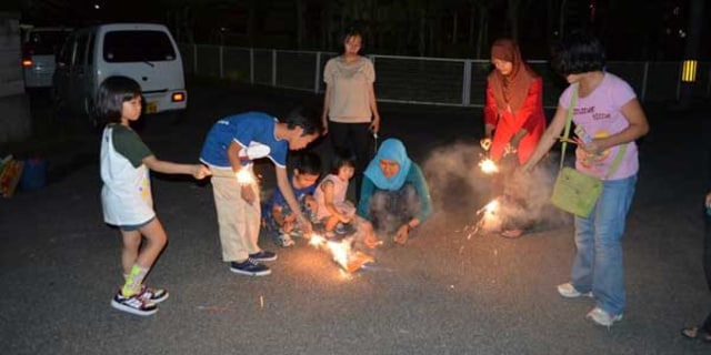 Petasan Jelang Ramadhan (1)