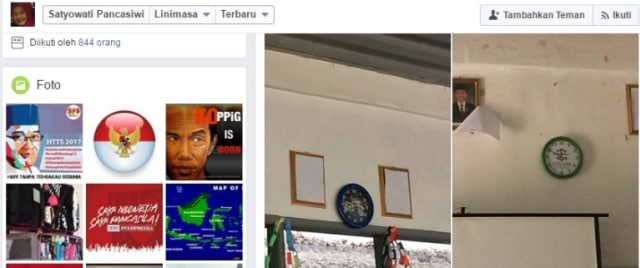 Fakta Foto Presiden dan Wapres Ditutup Kertas Putih di SDN Ciumbuleuit