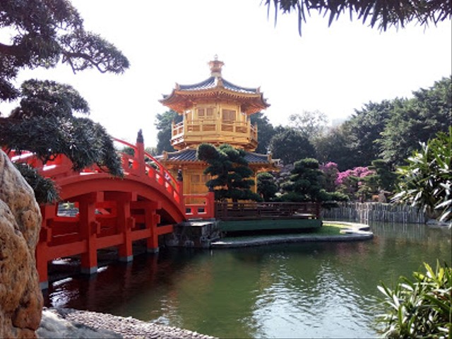 Taman klasik ala Dinasti Tang