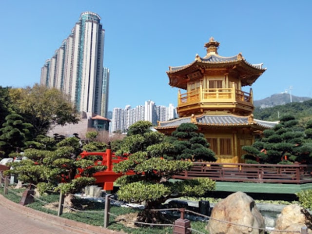 Taman klasik ala Dinasti Tang (1)