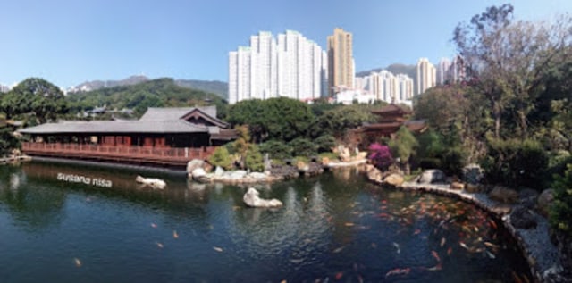 Taman klasik ala Dinasti Tang (2)