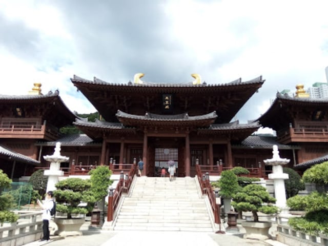 Taman klasik ala Dinasti Tang (4)