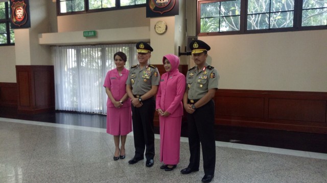 Kenaikan Pangkat Pati Polri di Rupatama (Foto:  Ainul Qalbi/kumparan)