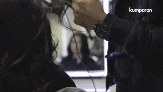 Tutorial rambut ala Meghan Markle (Foto: Dok. Satrio Rifky/kumparan)