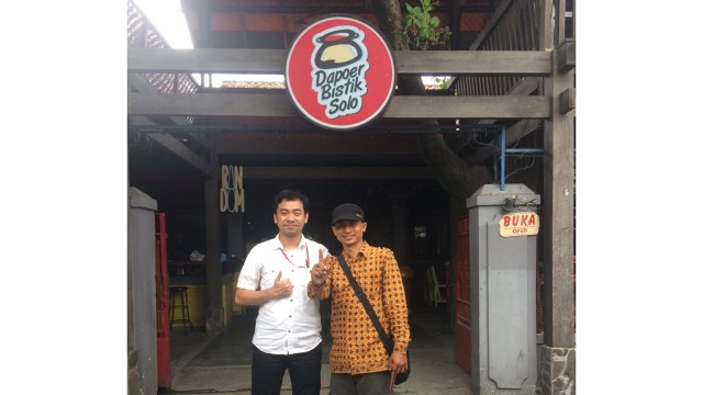 Yusuf bersama teman (Foto: Dok. Yusuf)