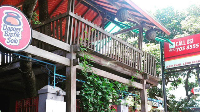 Usaha Dapoer Bistik Yusuf  (Foto: Instagram @foodforpeace_)