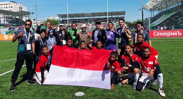 Tim Garuda Baru di SCWC 2018. (Foto: Dok. Istimewa)