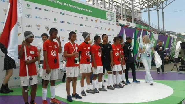Tim Garuda Baru di SCWC 2018 (Foto: Dok. Istimewa)
