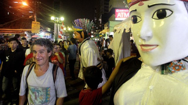Festival Jalan Jaksa 2014 (Foto: Flickr/ Bayu Herdiyanto)