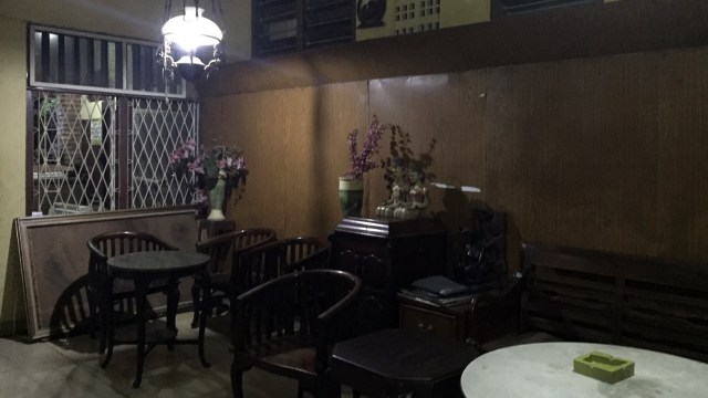 Ruang tamu Wisma Delima  (Foto: Helinsa Rasputri/kumparan)