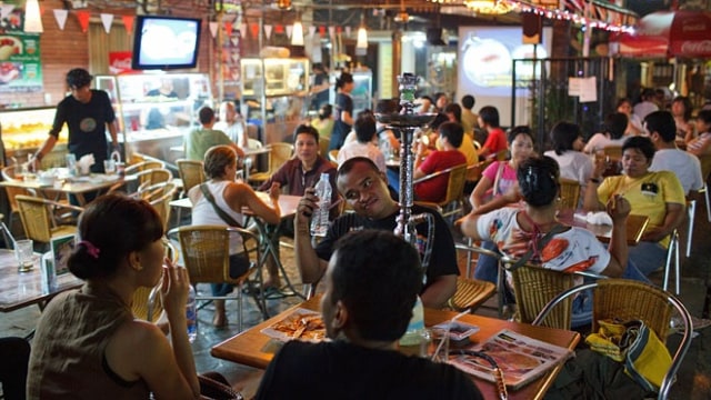 Ramainya jalan jaksa (Foto:  Flickr/Maciej Dakowicz)