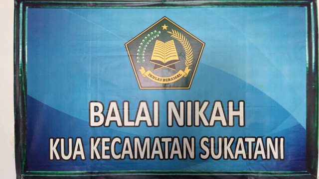 Balai Nikah KUA Kec.Sukatani (Foto: Marissa Krestianti/kumparan)