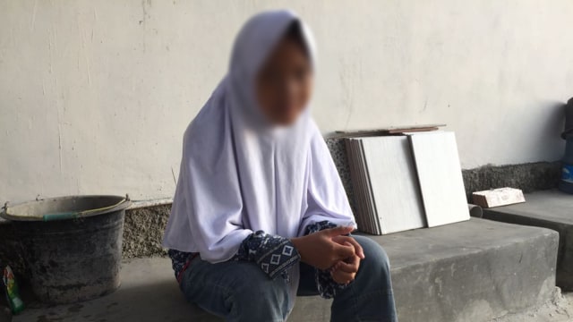 Ninis (nama samaran), anak menikah diusia dini (Foto: Marissa Krestianti/kumparan)