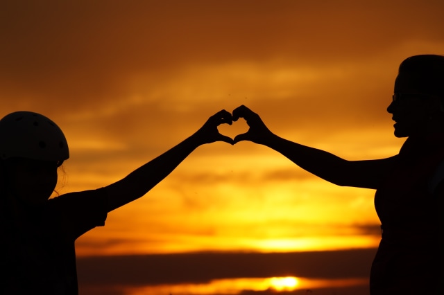 Ilustrasi kasih sayang (Foto: Pixabay)
