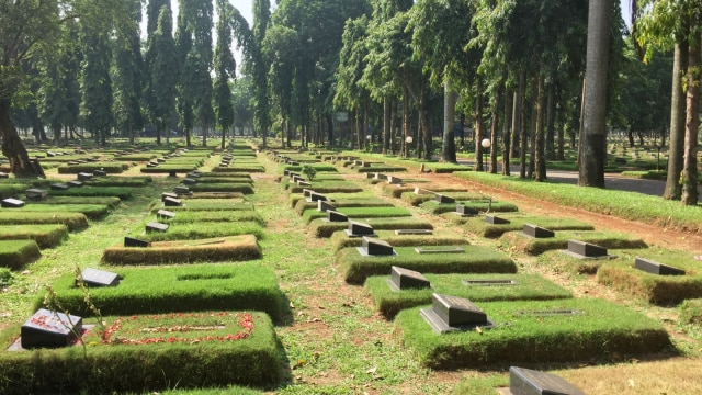 TPU Pondok Ranggon, tempat makam beberapa teroris (Foto: Moh Fajri/kumparan)