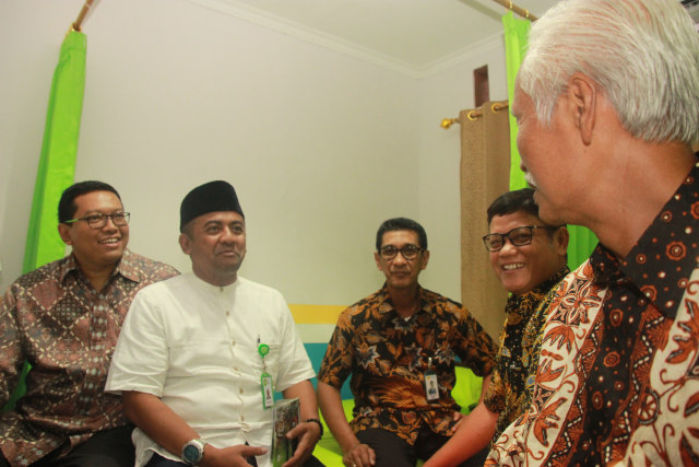 Program Rumah Singgah Pasien IZI Didukung oleh YBM PLN