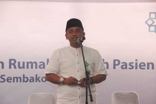 Program Rumah Singgah Pasien IZI Didukung oleh YBM PLN (1)