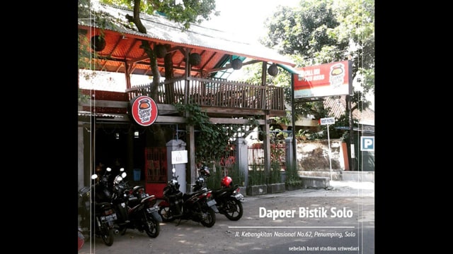 Usaha Dapoer Bistik Yusuf  (Foto: Instagram @foodforpeace_)