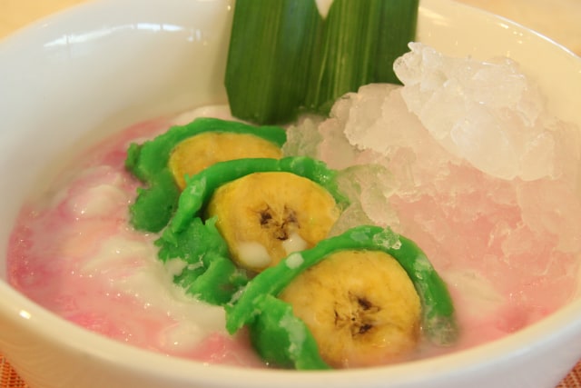 Es pisang ijo (Foto: flickr/ Anthony)