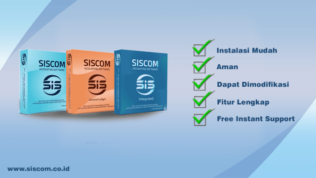 SISCOM, Rekomendasi Program Kasir Untuk UMKM