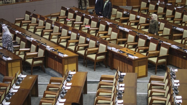 Sidang Paripurna DPR-RI (Foto: ANTARA FOTO/Dhemas Reviyanto)