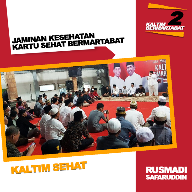 Rusmadi Upayakan Warga Kaltim Nikmati Jaminan Kesehatan