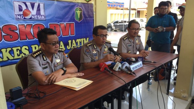 Konpers di RS Bhayangkara Polda Jatim (Foto: Ferio Pristiawan/kumparan)