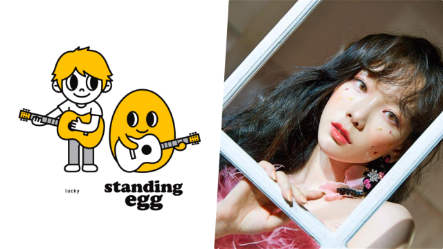 Standing Egg dan Taeyeon 'SNSD'. (Foto: Standing Egg, SM Entertainment)