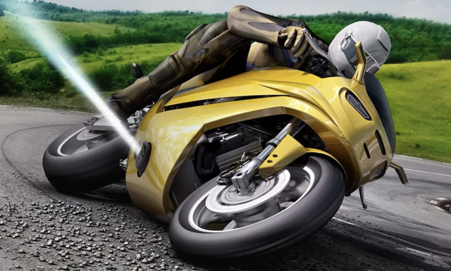 Teknologi anti kepeleset besutan Bosch (Foto: dok. motorbikewriter)